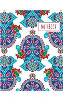 Notebooks: Grid Notebook, 8.5 x 11 Large, 100 pages