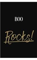 Boo Rocks!