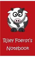 Riley Foerst's Notebook