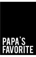 Papa's Favorite