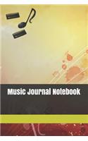 Music Journal Notebook