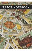 Tarot Notebook: Lined Notebook