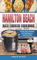 Hamilton Beach Rice Cooker Cookbook