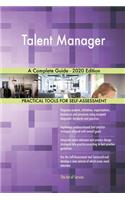 Talent Manager A Complete Guide - 2020 Edition