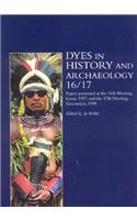 Dyes in History and Archaeology