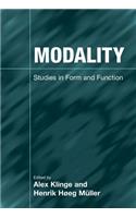 Modality