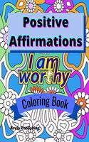 Positive Affirmations Coloring Book