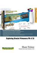 Exploring Oracle Primavera P6 v7.0