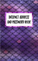 Internet Address And Password Book