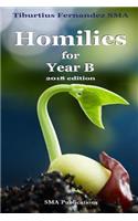 Homilies for Year B (2018 edition)