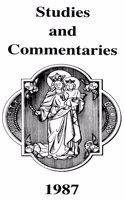 1987 Studies and Commentaries