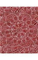 Bullet Journal Notebook Mandala Pattern 4