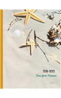 2018 - 2022 Starfish Five Year Planner
