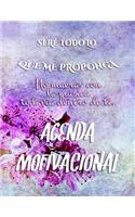 Seré Todo lo que me Proponga: Agenda Motivacional Grande Tapa Blanda(1 Nieves Marqués Collection Agendas)