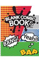 Blank Comic Books for kids