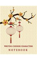 Writing Chinese Characters Notebook