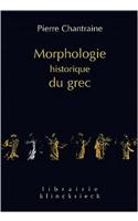 Morphologie Historique Du Grec