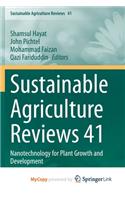 Sustainable Agriculture Reviews 41