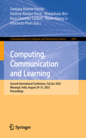 Computing, Communication and Learning