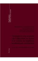 Emergence Des Sciences de l'Éducation En Suisse À La Croisée de Traditions Académiques Contrastées: Fin Du 19 E - Première Moitié Du 20 E Siècle(136 Exploration)