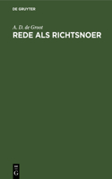 Rede als richtsnoer