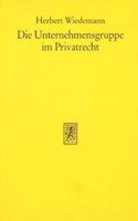 Die Unternehmensgruppe Im Privatrecht