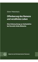 Offenbarung Des Namens Und Versohntes Leben