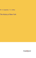 History of New York