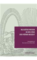 Religioses Wissen in Der Lyrik Der Fruhen Neuzeit