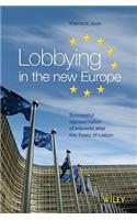 Lobbying in the new Europe