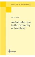 Introduction to the Geometry of Numbers