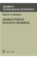 Applied Political Economic Modelling