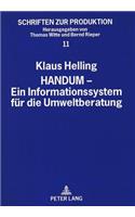 HANDUM - Ein Informationssystem fuer die Umweltberatung