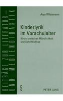 Kinderlyrik im Vorschulalter