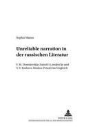 «Unreliable Narration» in Der Russischen Literatur