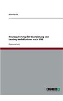 Neuregulierung der Bilanzierung von Leasing-Verhältnissen nach IFRS