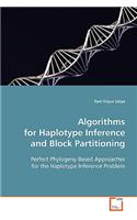 Algorithms for Haplotype Inference and Block Partitioning