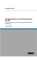 Mitgliedschaft in der Pionierorganisation der DDR