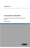 Die neue Natur und ihr Nutzen