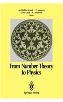 From Number Theory to Physics