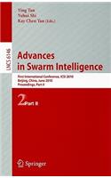 Advances in Swarm Intelligence: First International Conference, ICSI 2010 Beijing, China, June 12-15, 2010 Proceedings, Part II