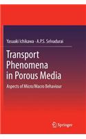 Transport Phenomena in Porous Media: Aspects of Micro/Macro Behaviour