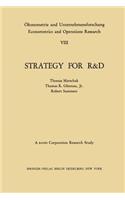 Strategy for R&d: Studies in the Microeconomics of Development