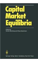 Capital Market Equilibria