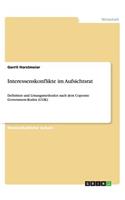 Interessenskonflikte im Aufsichtsrat: Definition und Lösungsmethoden nach dem Coporate Government-Kodex (CGK)(German)