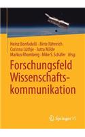 Forschungsfeld Wissenschaftskommunikation