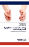 Lyophilized Vesicular Drug Delivery System