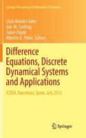 Difference Equations, Discrete Dynamical Systems and Applications