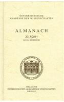 Almanach Der Akademie Der Wissenschaften / Almanach 163./164. Jahrgang 2013/2014