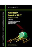 Autodesk Inventor 2017 - Einsteiger-Tutorial Hubschrauber